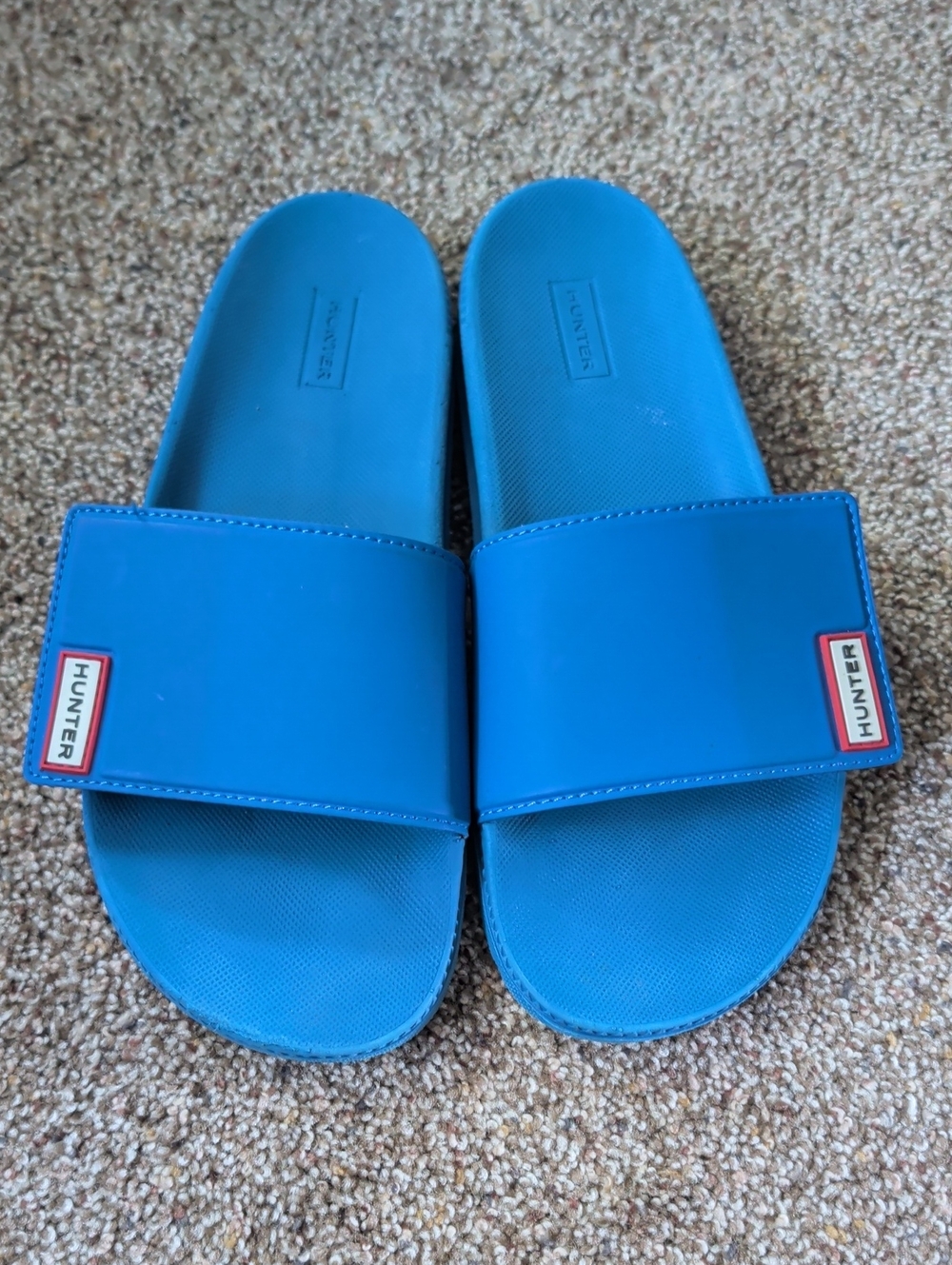 🩵 Hunter 🩵 Original Adjustable Slide Sandals Women 8